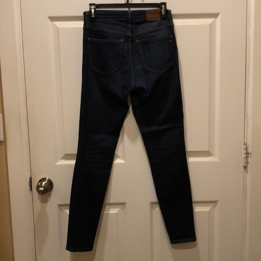 Madewell 9” High Riser Jeans - Picture 2 of 4